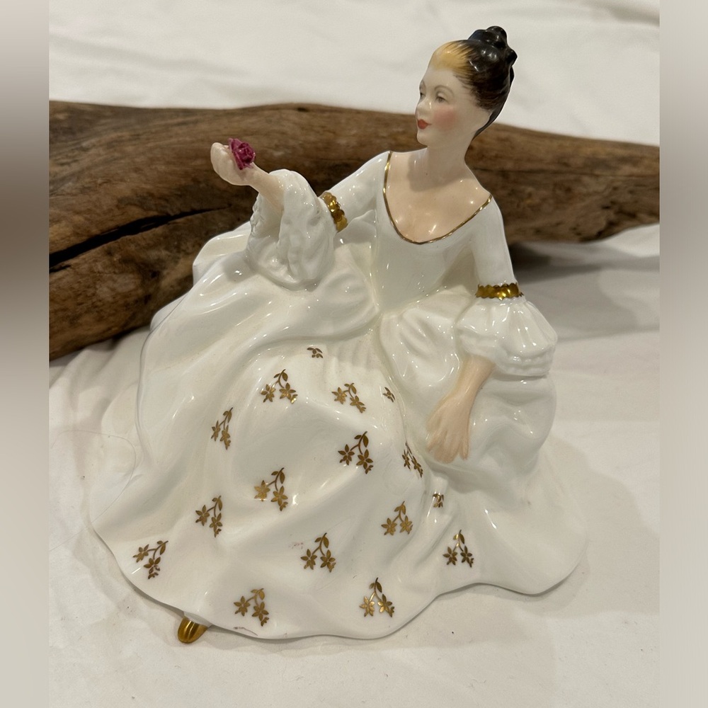 Royal Doulton "My Love" HN2339 Vintage Porcelain Figurine